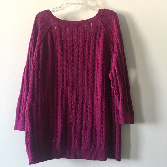 Cable Knit Sweater - Picture 6 of 6